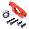 CNC Metal Brake Mount(Optional Silver and Orange) for Baja Parts, (Color: Orange) view 3