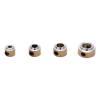 10PCS 2.1/3.1/4.1/5.1mm Wheel Collar Bushing Round Block Lockstitch Axle Card Shaft Sleeve Arbor Lock for DIY RC Model Parts - (Color: 2.1mm) view 2