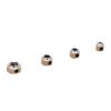 10PCS 2.1/3.1/4.1/5.1mm Wheel Collar Bushing Round Block Lockstitch Axle Card Shaft Sleeve Arbor Lock for DIY RC Model Parts - (Color: 2.1mm) view 4