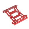 2 Pcs Wheelbase Simulation Climbing Car Pedal Metal Pedal for SCX10 1/10 90046 90047 313 Red - (Color: Titanium) view 2