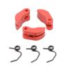 Metal Clutch Disc Replacement Clutch Rejection Block Friction Plate for 1/8 21 28 Level Engine RC Car Parts|Parts & Accessories| - - (Color: Sky Blue) view 2