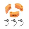Metal Clutch Disc Replacement Clutch Rejection Block Friction Plate for 1/8 21 28 Level Engine RC Car Parts|Parts & Accessories| - - (Color: Sky Blue) view 4