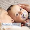 MAM Original Day & Night Baby Pacifier, Nipple Shape Helps Promote Healthy Oral Development, Glows in The Dark, 3 Pack, 6-16 Months, Boy,3 Count (Pack of 1) view 3
