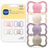 MAM Air Pacifier for Babies 6-16 Months, Extra Air Flow for Sensitive Skin, Developed with Medical Experts, BPA-Free Skin Soft Silicone, 4 Count, Made in Europe view 1