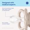 MAM Air Pacifier for Babies 6-16 Months, Extra Air Flow for Sensitive Skin, Developed with Medical Experts, BPA-Free Skin Soft Silicone, 4 Count, Made in Europe view 2