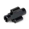 Bevel Lock Cylinder Metal Upgrade Accessories Replacement Parts Compatible for 1/18 Capra Utb18 Remote Control Car view 1