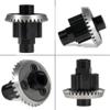 Bevel Lock Cylinder Metal Upgrade Accessories Replacement Parts Compatible for 1/18 Capra Utb18 Remote Control Car view 4