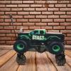 Seeing Red Monster Truck Engine Decorative Wagon Cover Halloween Costume Accessory Prop view 3