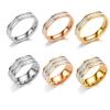 3/6PCS Slimplify Thermogenic Slim-ming Ring,Slimplify Slimming Ring, Vikanda Thermogenic Moissanite Spinner Ring, Zirconia Titanium Steel Full Star Ring, Relieve Stress Anxiety (6PCS,13) view 1