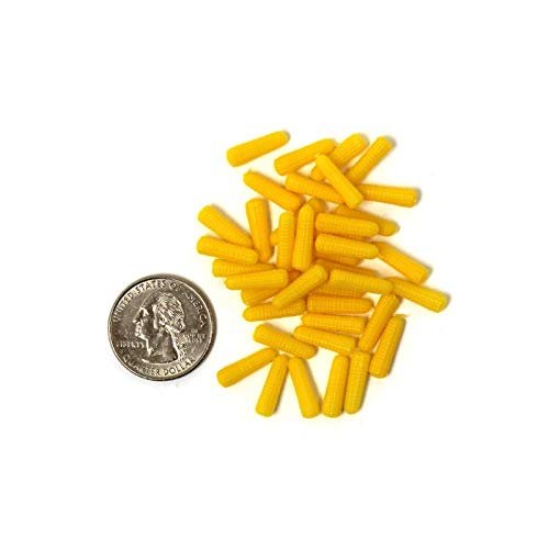 1/16th Corn Cob in Bag-Approximately 325-375 Pieces, 9/16 long-2oz 916CORN2z