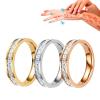 3/6PCS Slimplify Thermogenic Slim-ming Ring,Slimplify Slimming Ring, Vikanda Thermogenic Moissanite Spinner Ring, Zirconia Titanium Steel Full Star Ring, Relieve Stress Anxiety (A 3PCS,8) view 1