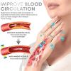 3/6PCS Slimplify Thermogenic Slim-ming Ring,Slimplify Slimming Ring, Vikanda Thermogenic Moissanite Spinner Ring, Zirconia Titanium Steel Full Star Ring, Relieve Stress Anxiety (B 3PCS,10) view 3