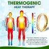 3/6PCS Slimplify Thermogenic Slim-ming Ring,Slimplify Slimming Ring, Vikanda Thermogenic Moissanite Spinner Ring, Zirconia Titanium Steel Full Star Ring, Relieve Stress Anxiety (B 3PCS,10) view 4