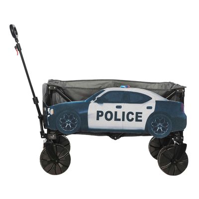 Seeing Red Police Car Wagon Cover