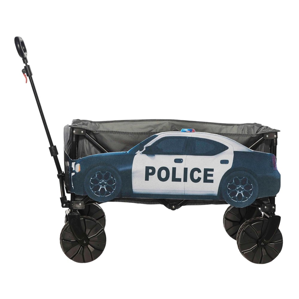 Seeing Red Police Car Wagon Cover