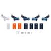 FMS Ducted Fan EDF Jet 90mm Viper Control Horns FMSTB110 RC Airplane Aircraft Avion Model Plane Spare Parts view 1