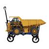 Seeing Red Dump Truck Wagon Cover, Yellow, Fits Standard Size Wagons, Easy Assembly view 1
