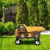 Seeing Red Dump Truck Wagon Cover, Yellow, Fits Standard Size Wagons, Easy Assembly view 2