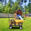 Seeing Red Dump Truck Wagon Cover, Yellow, Fits Standard Size Wagons, Easy Assembly view 3