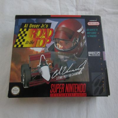 Al Unser Jr's Road To The Top (Renewed)