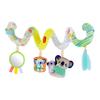 Infantino Stretch & Spiral Activity Toy - Textured Play Activity Toy for Sensory Exploration and Engagement, Ages 0 and Up, Koala view 1