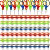Chumia 60 Pack Kids Scissors Bulk 5.5 Inch Student Children Safety Scissors Rounded Tip with Comfort Grip for School and Classrooms Supplies Essentials view 1