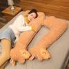 Ryttir 29.5 Inch 15% Chubbier Large Llama Stuffed Animal,Soft Weighted Alpaca Plush Stuffed Llamas Body Pillow for Kids and Adults - Perfect Valentine Llama Gifts for Cuddling and Room Decoration view 1