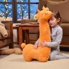 Ryttir 29.5 Inch 15% Chubbier Large Llama Stuffed Animal,Soft Weighted Alpaca Plush Stuffed Llamas Body Pillow for Kids and Adults - Perfect Valentine Llama Gifts for Cuddling and Room Decoration view 4