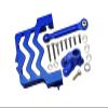 GPM Upgrades Aluminum Servo Mount +Aluminum Tie Rod+25T Aluminum Servo Horn for 1/10 4WD Maxx Monster Truck89076-4 Rc Cars (Blue) view 1