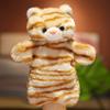 Tabby Cat Hand Puppets Kitten Plush Animal Toys Dolls for Kids Imaginative Pretend Play Storytelling view 2