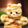 Tabby Cat Hand Puppets Kitten Plush Animal Toys Dolls for Kids Imaginative Pretend Play Storytelling view 3