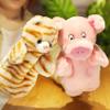 Tabby Cat Hand Puppets Kitten Plush Animal Toys Dolls for Kids Imaginative Pretend Play Storytelling view 4