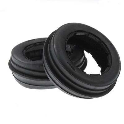 FLMLF Front Sand Tire Set of 2PCS Fit 1/5 RC Buggy HPI Baja RV KM 5B 170X60MM