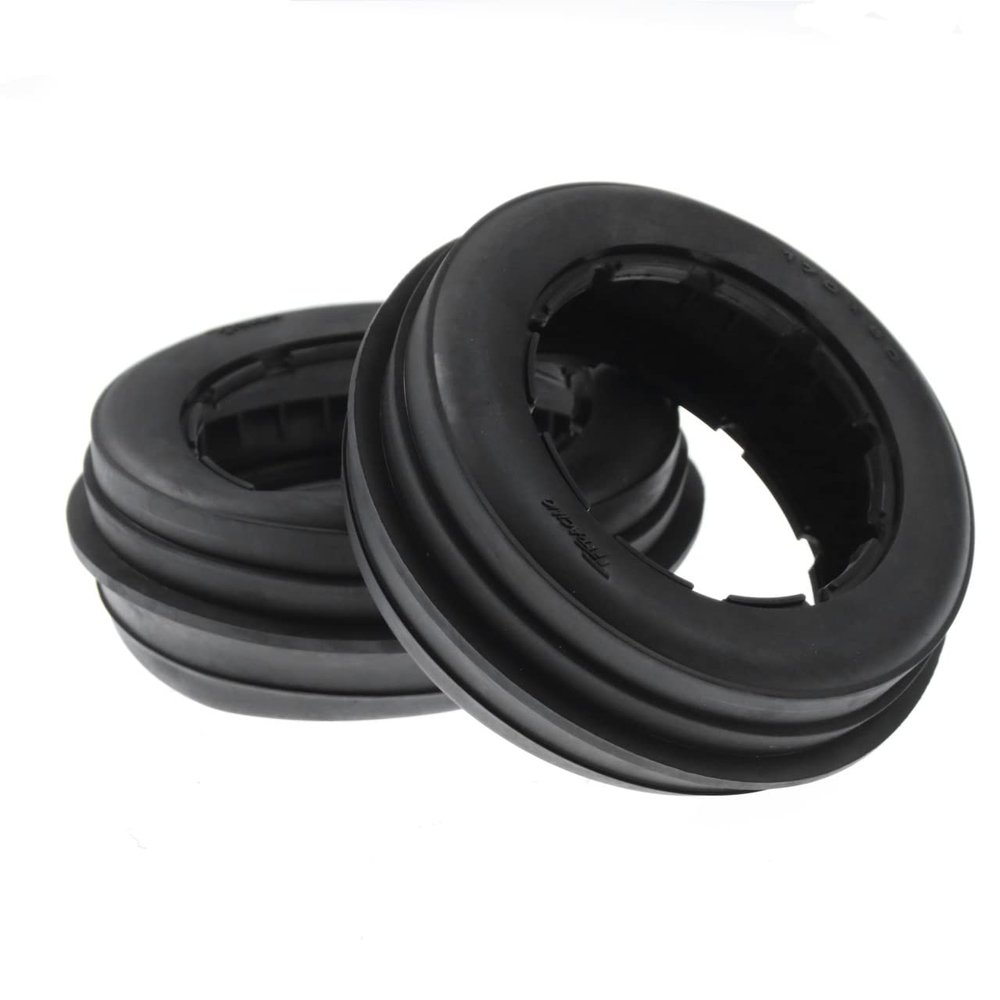 FLMLF Front Sand Tire Set of 2PCS Fit 1/5 RC Buggy HPI Baja RV KM 5B 170X60MM
