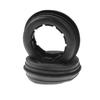 FLMLF Front Sand Tire Set of 2PCS Fit 1/5 RC Buggy HPI Baja RV KM 5B 170X60MM view 2