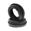 FLMLF Front Sand Tire Set of 2PCS Fit 1/5 RC Buggy HPI Baja RV KM 5B 170X60MM view 4