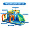 SunSports Inflatable Water Slide,Bounce House with Slide for Indoor Party,Bouncy Castle with for Kids Outdoor, Water Slides for Backyard,Inflatable Jumper Bounce House view 2