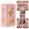 LYINGFISH Tarot Cards for Beginners Waterproof Tarot Cards with Guide Book Gold Foil with Meanings on Them 78 Classic Origina Waterproof Rider Waite Taro Deck Fortune Telling GameRose Gold view 1