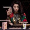 LYINGFISH Tarot Cards for Beginners Waterproof Tarot Cards with Guide Book Gold Foil with Meanings on Them 78 Classic Origina Waterproof Rider Waite Taro Deck Fortune Telling GameRose Gold view 2