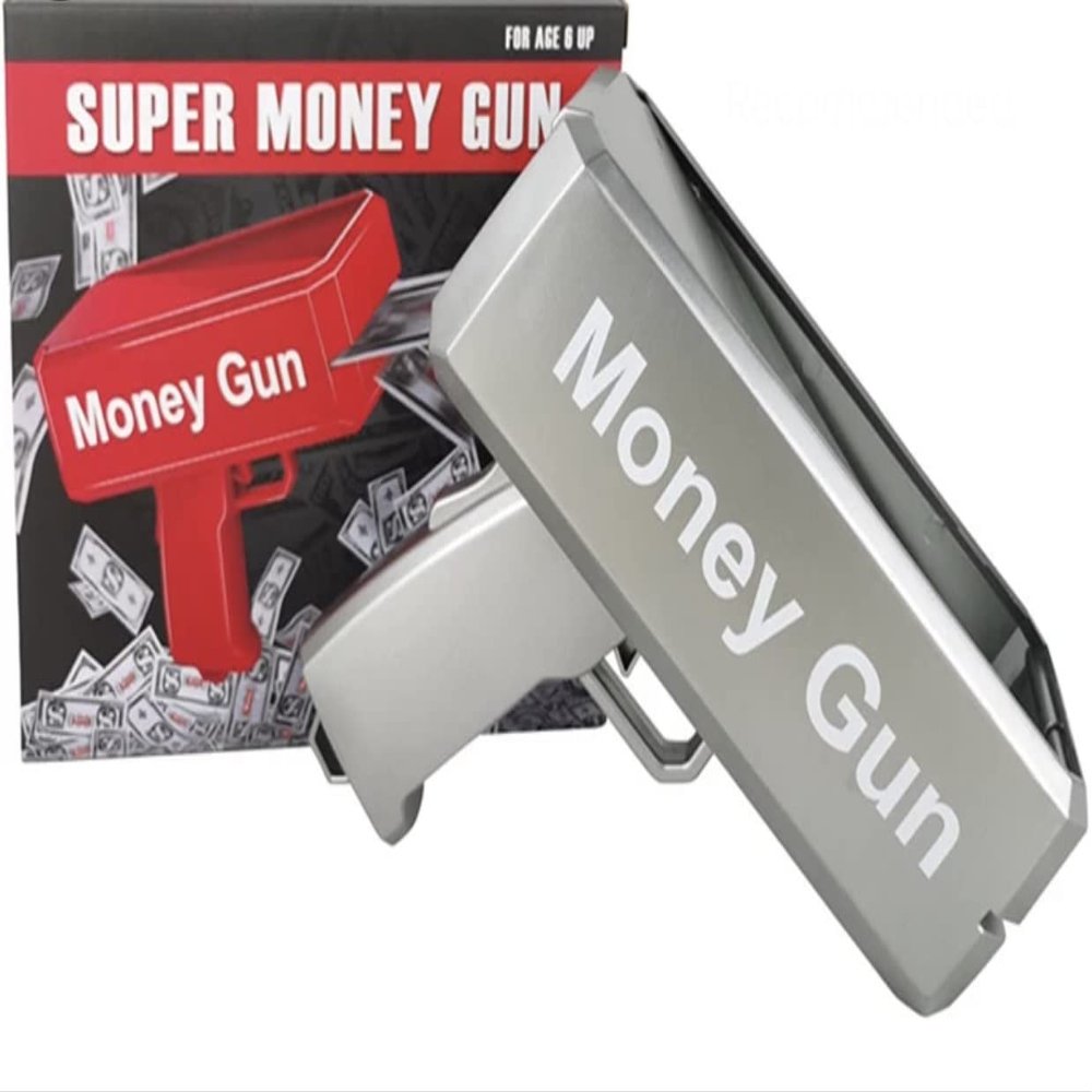 Money Gun (Red)