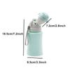 Beetoo Travel Potty, Urinal Emergency Toilet, Children's Emergency Toilet, Portable Elephant Leakproof Urinal for Camping Car Travel and Kid Potty Pee Training (boy) view 2