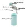 Beetoo Travel Potty, Urinal Emergency Toilet, Children's Emergency Toilet, Portable Elephant Leakproof Urinal for Camping Car Travel and Kid Potty Pee Training (boy) view 3