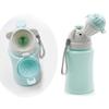 Beetoo Travel Potty, Urinal Emergency Toilet, Children's Emergency Toilet, Portable Elephant Leakproof Urinal for Camping Car Travel and Kid Potty Pee Training (boy) view 4