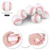 durony 12 Sets Inflatable Baseball Bats and Mini Foam Baseball Sports Stress Ball Sports Party Favors for Baseball Party Supplies Sports Theme Toy view 3