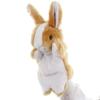 Bunny Hand Puppets Rabbit Plush Animals Toys for Kids Imaginative Pretend Play Storytelling (Brown) view 1