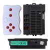 RX95 12V CE FC 2.4G Bluetooth Remote Control and Receiver Kit Controller Control Box Accessories for Children Electric Ride On Toys Car Replacement Parts view 1