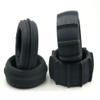 FLMLF Front and Rear Sand Tire Set of 4PCS Fit 1/5 RC Buggy HPI Baja RV KM 5B view 1