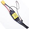 ApisQueen 100A ESC 2-6S LiPo Brushless Electronic Speed Controller with BEC XT90 & 4.0mm Plug for RC Airplane Drone Model view 1