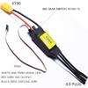 ApisQueen 100A ESC 2-6S LiPo Brushless Electronic Speed Controller with BEC XT90 & 4.0mm Plug for RC Airplane Drone Model view 2