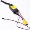 ApisQueen 100A ESC 2-6S LiPo Brushless Electronic Speed Controller with BEC XT90 & 4.0mm Plug for RC Airplane Drone Model view 3